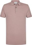 Profuomo Polo Luxury Basic Roze heren