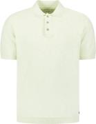 No Excess Polo Slub Groen heren