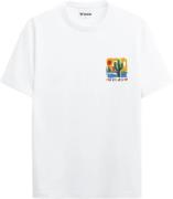 On Vacation T-shirt Wit heren