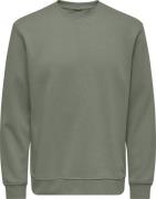 Only & Sons Sweater Connor Grijs heren