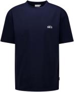 Supply & Co T-shirt Abdon Navy heren