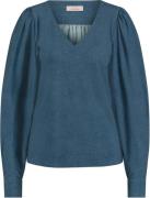 Studio Anneloes Top Les Denim Blauw dames