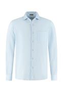 Dstrezzed Overhemd Axton Hemelsblauw heren