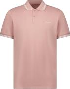 Airforce Polo Double Stripe Roze heren