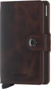 Secrid Portemonnee Twinwallet Vintage Donkerbruin heren