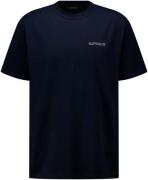Airforce T-shirt Summit Navy heren