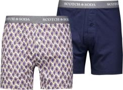 Scotch & Soda Boxershorts 2-Pack Navy heren