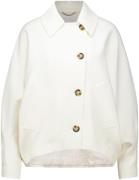 Giacomo Mantel Off White dames