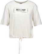 Moscow T-shirt Culter Beige dames