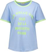 Freequent T-shirt Fenjal Blauw dames