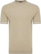 Tresanti T-shirt Gabriele  Kaki heren