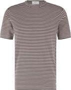 Born With Appetite T-shirt Hugo Knitted  Bruin heren