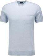 Bomont Shirt Ozzy Hemelsblauw heren