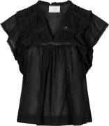 Neo Noir Top Jayla Zwart dames