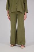 In Shape Broek Caya Army dames