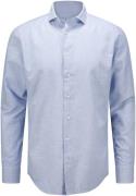 Profuomo Overhemd Cutaway Hemelsblauw heren