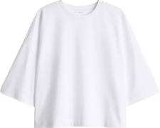 Opus T-shirt Sarenzi Boxy Wit dames