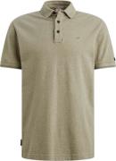 Cast Iron Polo Popcorn slim fit  Groen heren