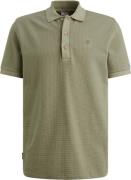 Cast Iron Polo  Regular fit Groen heren
