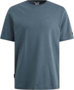 Cast Iron T-shirt Interlock  Blauw heren