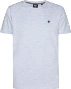 Petrol T-Shirt Hemelsblauw heren
