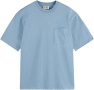 Scotch & Soda T-shirt 3 Crosses Indigo heren