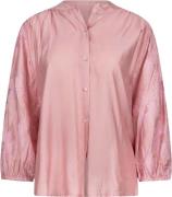 Nukus Blouse Lynn  Embroidery Roze dames
