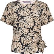 Geisha Top  Zwart dames