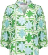 Geisha Blouse Groen dames