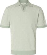 Selected Homme Polo  Grijs heren