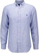 Polo Ralph Lauren Overhemd linen  Navy heren