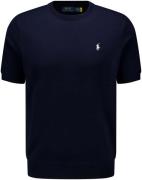 Polo Ralph Lauren T-shirt knitted Navy heren