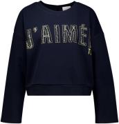 Aimée The Label Sweater Elan Navy dames