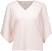 Zusss Top V hals Roze dames