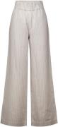Selected Femme Pantalon  Linnen  Beige dames