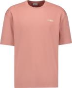 No Excess T-Shirt Crewneck Graphic Koraal heren