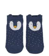 Trixie Sokken Sneaker Socks 2 Pack Mr. Penguin Blauw