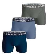 Bjorn Borg Boxershorts Core Boxer 3-Pack Zwart