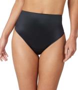 Spanx Slips Shaping Satin Thong Zwart