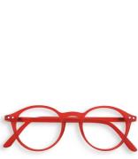 Izipizi Leesbrillen #D Reading Glasses Rood