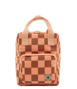 Studio Ditte Dagrugzak Backpack Small Blocks Pink Brown Bruin