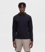 Selected Homme Tops Slim-Toulouse Long Sleeve Polo Zwart