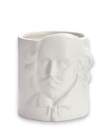 Balvi Decoratieve objecten Pen Holder William Shakespeare Wit