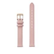 CLUSE Horlogebandjes Strap 12 mm Leather Rosegold colored Roze