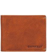 Burkely Bi-fold portemonnees Antique Avery Billfold Low Coin Cognac