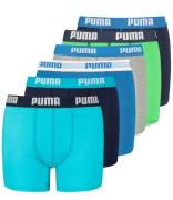 Puma Boxershorts Basic Boxer 6P Groen