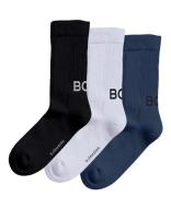 Bjorn Borg Sokken Core Crew Polyamide Sock 3P Blauw
