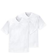 Schiesser T-shirts 2-Pack T-shirt Wit