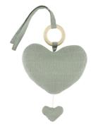 Trixie Baby Accessoires Music box Heart olijf