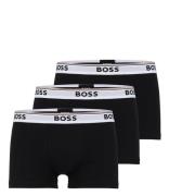 BOSS Boxershorts BoxerBr 3P Power 10242934 black